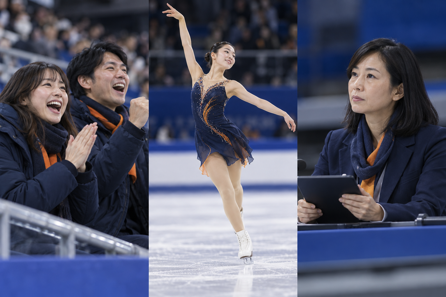 フィギュアスケートの競技イメージ